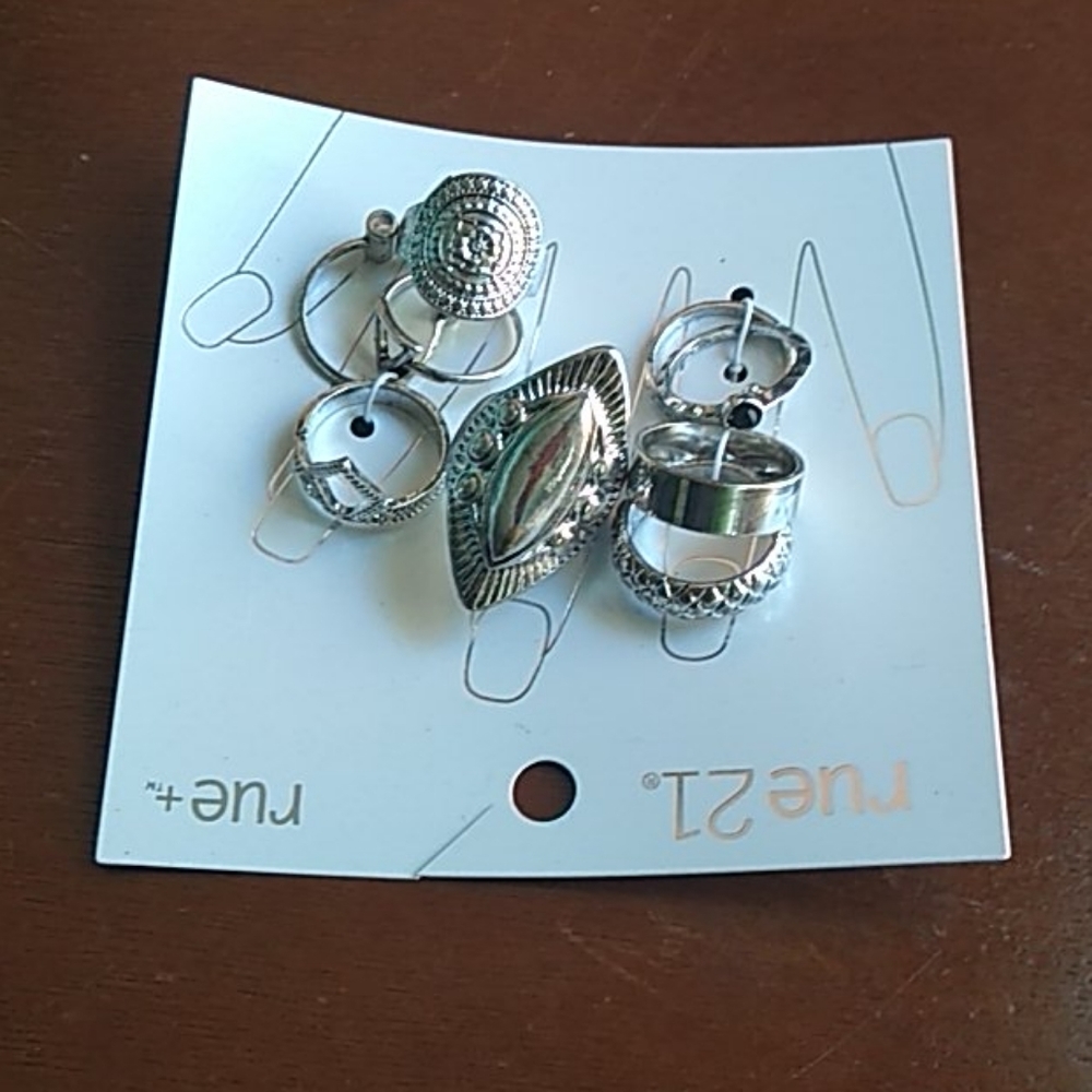 Women's 9 - Piece Ring Set